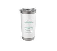 Always Smiling Retired Full-Stack Developer Stainless Steel Insulated Tumbler