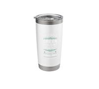 Always Smiling Retired Green Building Architect Stainless Steel Insulated Tumbler