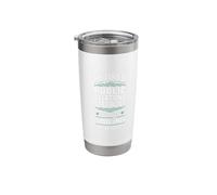 Always Smiling Retired Public Relations Specialist Stainless Steel Insulated Tumbler