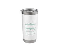 Always Smiling Retired Ramp Agent Stainless Steel Insulated Tumbler
