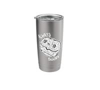 Always Snappy Snapping Turtle Stainless Steel Insulated Tumbler
