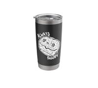 Always Snappy Snapping Turtle Stainless Steel Insulated Tumbler