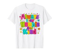 Always Stay Humble and Kind Value Graphic T-Shirt, Men, White, XL