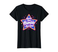 Always Stay Humble and Kind Value Graphic T-Shirt, Women, Black, XL