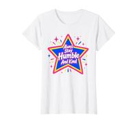 Always Stay Humble and Kind Value Graphic T-Shirt, Women, White, XS
