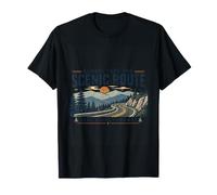 Always Take The Scenic Route Blue Ridge Parkway T-Shirt