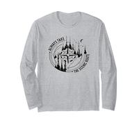 Always Take The Scenic Route Long Sleeve T-Shirt
