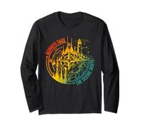 Always Take The Scenic Route Vintage Quote Long Sleeve T-Shirt