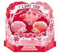 Always The One for Me 3D Pop-Up Love Card from Hallmark