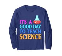 Always The Right Day to Teach Science Chemistry Pride Long Sleeve T-Shirt