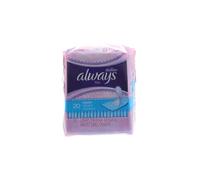 Always, Thin Dailies, Regular, 20 Liners