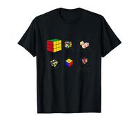 Always Thinking About Solving Speed Cubes T-Shirt