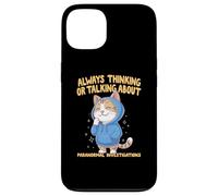 Always Thinking Or Talking About Paranormal Investigations Case for iPhone 13
