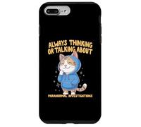 Always Thinking Or Talking About Paranormal Investigations Case for iPhone 7 Plus/8 Plus