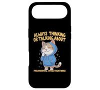 Always Thinking Or Talking About Paranormal Investigations Case for iPhone Air