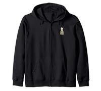 Always Three Moves Ahead Chess Knight Strategic Thinker Zip Hoodie