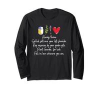 Always Throw Spilled Salt Over Your Left Shoulder Long Sleeve T-Shirt