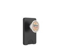 Always Tired Athlete Workout Recovery Day Humor PopSockets PopWallet for MagSafe