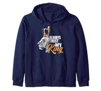 Always Trust My King Shirt Matching Shirt Couple Shirt Zip Hoodie
