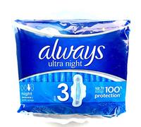 ALWAYS Ultra 7's Night with Wings, 0.044901 kg