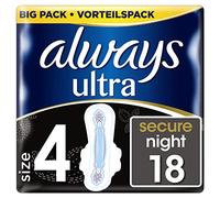 Always Ultra Bigs Secure Night Pads Pack of 18 Pads