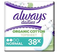 Always Dailies Cotton Protection 38 Normal Sanitary Napkins