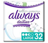Always Ultra Cotton Protection L 32