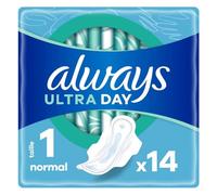 Always Ultra Day 14 Sanitary Napkins Size 1