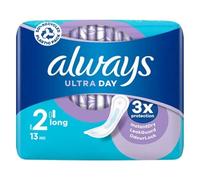 Always Ultra Day Sanitary Towels Long (Size 2) 13 Pads