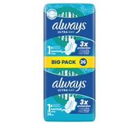 Always Ultra Day Sanitary Towels Normal Size 1 With Wings 26 Pads