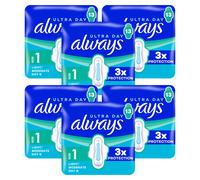 Always Ultra Day Sanitary Towels With Wings Normal Size 1 13 Pads 13 Pad