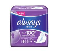 Always Ultra Long Plus 10 pcs