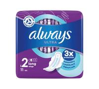 Always Ultra Long Wings 11 Pads
