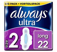 Always Ultra Long Sanitary Pads Size 2, Pack of 22
