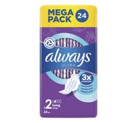 Pack of 24 Always Ultra Day Sanitary Pads