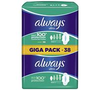 always Ultra Normal Bandage with Wings Gigapack 38