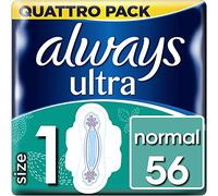 Always Sanitary Towels Ultra Normal Plus with Wings - 56 units (4x14)