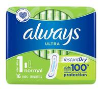 Always Ultra Normal Size 1 - 16 Pads