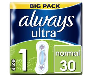 Always Ultra Normal Size 1 - 30 Pads