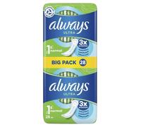 Always Ultra Normal Size 1, Pack of 28