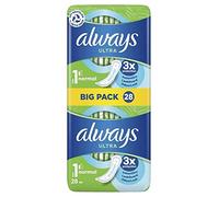 Always Ultra Sanitary Towels Normal (Size 1) x28 Pads