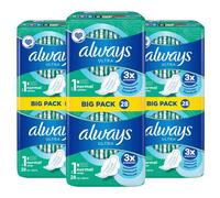 Always Ultra Normal (Size 1) Sanitary Pads Towels with Wings, 28 per Pack (Pack of 3) - 84 Pads in Total