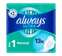 Always Ultra Normal Wings 13 pcs