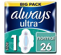 Always Ultra Normal With Wings Size 1 - 26 Pads