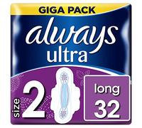 Always Ultra Pads, Long with Wings, (32 Items)
