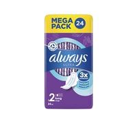 Always Ultra Pads Long With Wings Size 2 Sanitary Pads (Pack of 24)