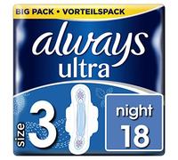 Always Ultra Sanitary Night Towels (Pack of 18)