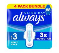 Always Ultra Sanitary Towels Day & Night Size 3 Wings 22 x 4