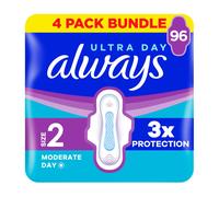 Always Ultra Sanitary Towels Long Size 2 Wings 24 x 4