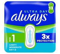 Always Ultra Sanitary Towels Normal Size 1 13 Pads